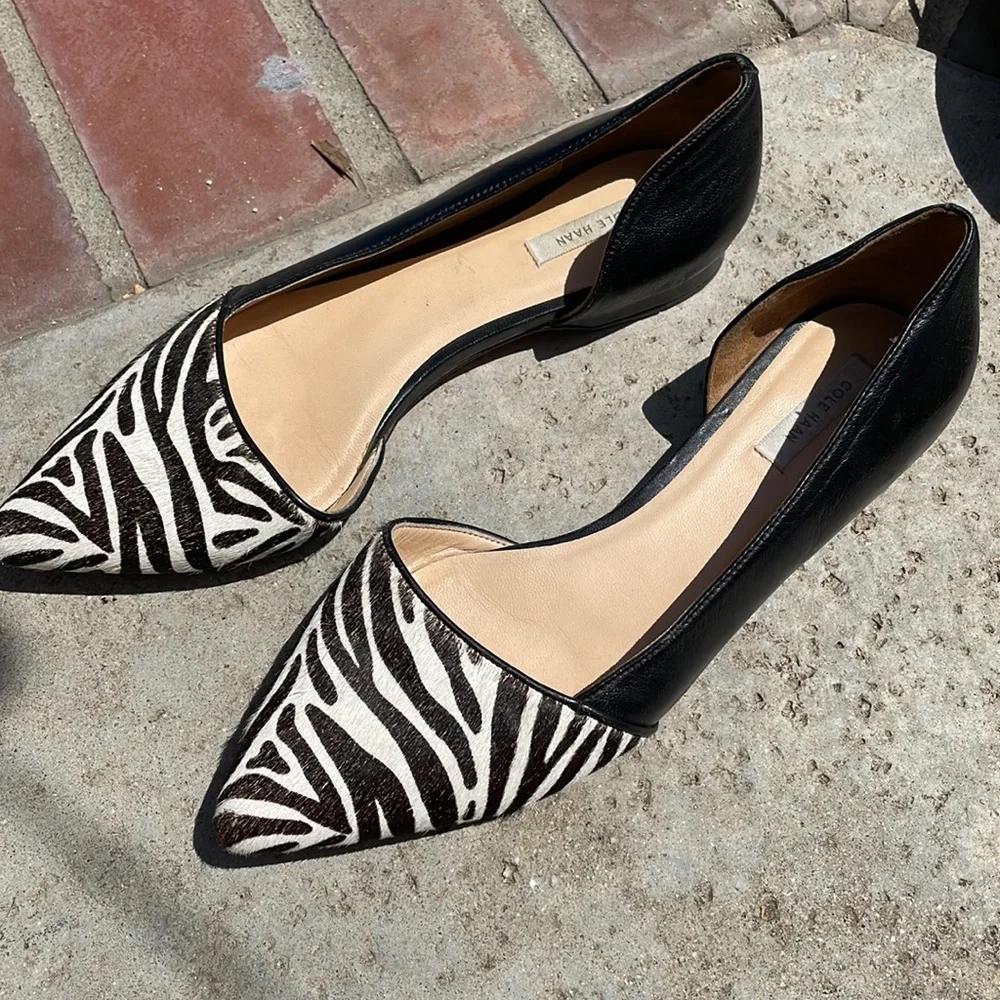 Cole Haan Calf hair flats - Picture 5 of 8